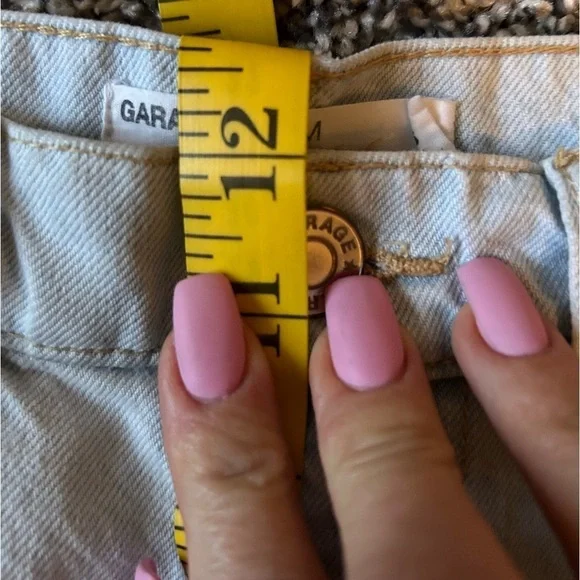 5/$25 Garage Denim women’s high waisted vintage straight leg size 5/27 - Picture 10 of 11